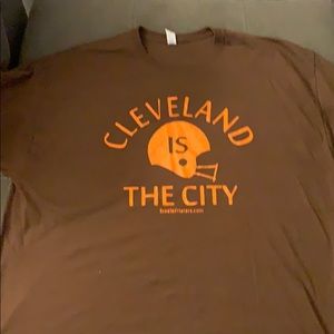 Cleveland is the City T-shirt size 2xl